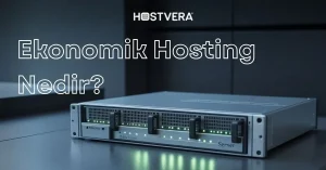 İnternette bir web sitesi oluşturmak isteyen herkesin ilk sorduğu sorulardan biri şudur: “Uygun fiyatlı ve güvenilir bir hosting hizmeti nasıl bulunur?” İşte tam bu noktada ekonomik hosting ya da sıkça aranan adıyla eko hosting devreye girer. Peki ekonomik hosting nedir, kimler için uygundur ve neden tercih edilmelidir?
