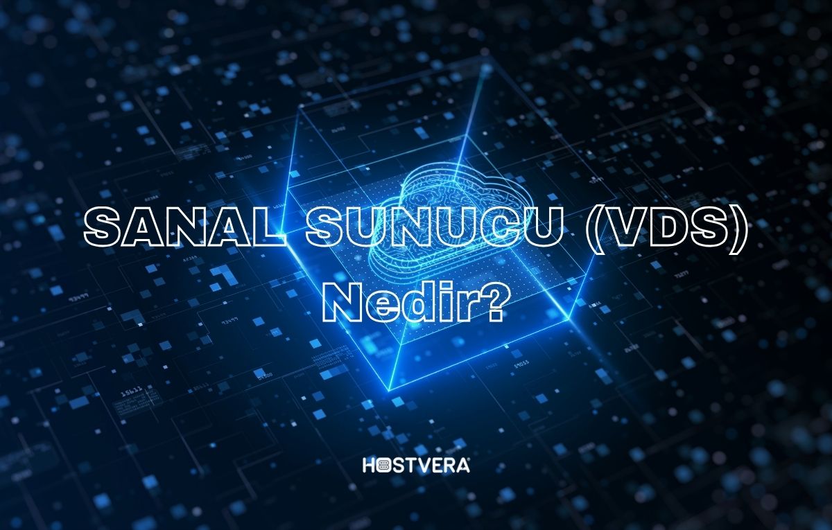 Sanal sunucu VDS nedir sorusuna görsel anlatım