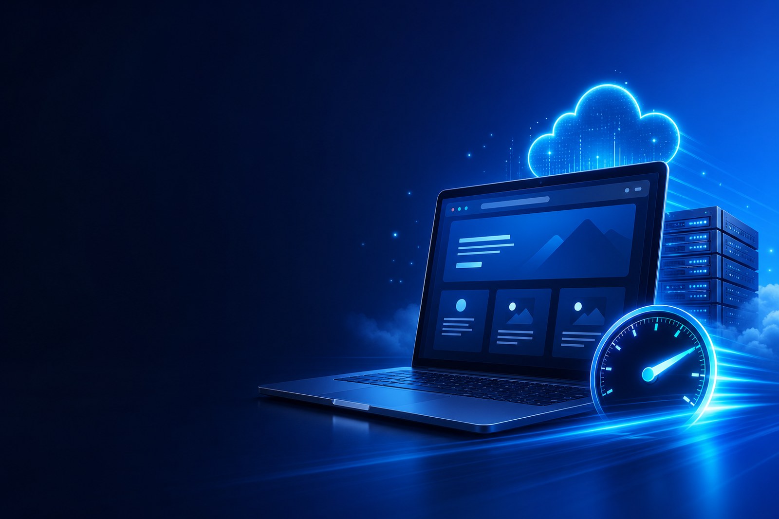 WordPress Hosting görseli